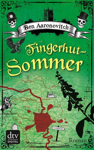 Titelbild zum Buch: Fingerhut-Sommer